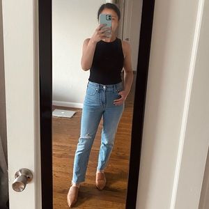NWOT Madewell Perfect Vintage Jean Rosabelle Wash